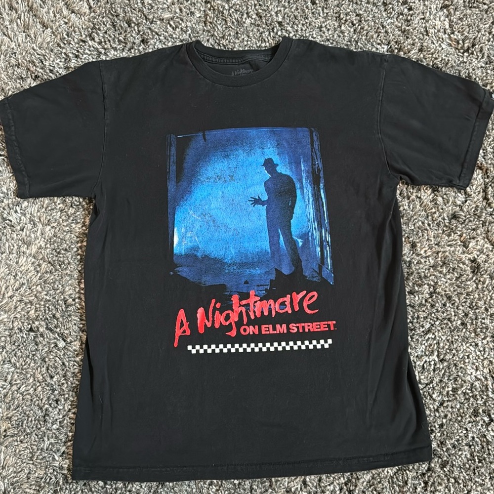 Vans X Horror Nightmare on Elm Street Shirt